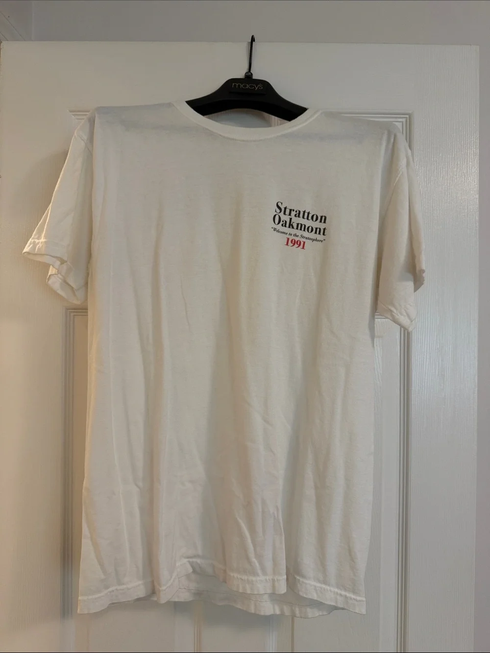 “Stratton Oakmont” Men’s Graphic Tee - Picture 1 of 3